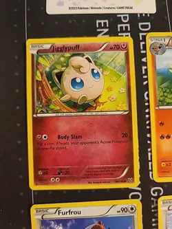 2014 Pokemon x8 Card Lot - STEAL THIS DEAL! Jigglypuff, Kingler, Fletch, Feebas+ - Image 2