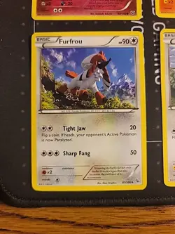 2014 Pokemon x8 Card Lot - STEAL THIS DEAL! Jigglypuff, Kingler, Fletch, Feebas+ - Image 3