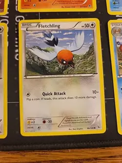 2014 Pokemon x8 Card Lot - STEAL THIS DEAL! Jigglypuff, Kingler, Fletch, Feebas+ - Image 4