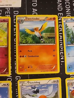 2014 Pokemon x8 Card Lot - STEAL THIS DEAL! Jigglypuff, Kingler, Fletch, Feebas+ - Image 5