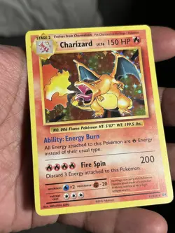 2016 Pokemon TCG Charizard Holo 11/108 XY Evolutions LP zard rare card - Image 3