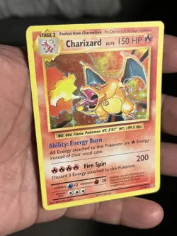 2016 Pokemon TCG Charizard Holo 11/108 XY Evolutions LP zard rare card - Image 4