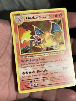 2016 Pokemon TCG Charizard Holo 11/108 XY Evolutions LP zard rare card - Image 5