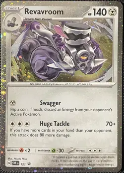 Revavroom - 121 (Cosmos Holo) 121 Sv: Scarlet & Violet Promo - Pokemon Card - Image 1