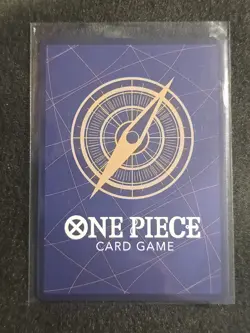 Sabo SEC OP13-120 Japanese ONE PIECE Card Carrying on His Will - NM-MINT - Image 2