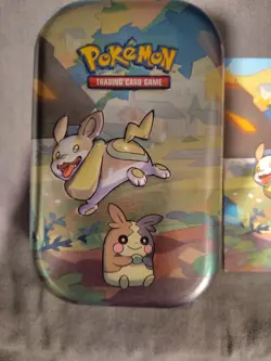 Pokemon TCG Galar Partners Mini Tins With Card - Image 1