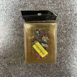 Yu-Gi-Oh! Card Case Box Early Memorial Edition Duel Masters Gold Japan Limited - Image 3