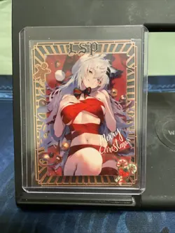 Goddess Story Metal Card Serialized Anime Waifu Shinano Christmas - Image 1