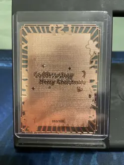 Goddess Story Metal Card Serialized Anime Waifu Shinano Christmas - Image 2
