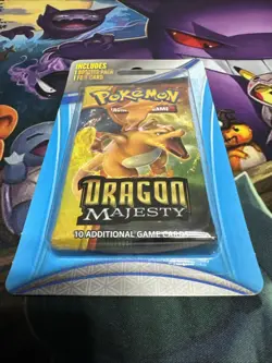Pokemon TCG Dragon Majesty Charizard 1 Booster Pack 1 (Guaranteed) Foil Card 🔥 - Image 3