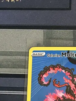 Pokemon Galarian Moltres TCG SWSH284 Sword & Shield Promo Card Holo NM Condition - Image 2