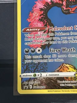 Pokemon Galarian Moltres TCG SWSH284 Sword & Shield Promo Card Holo NM Condition - Image 5