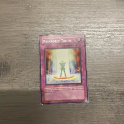 Reinforce Truth Yu-Gi-Oh! Card - Rare TCG Collectible -Near Mint -Offers Welcome - Image 1