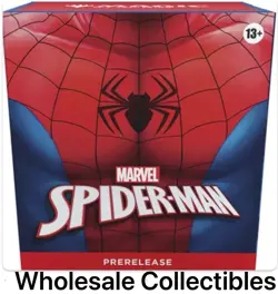 MTG Marvel’s Spider-man Prerelease 4 Box Lot + BONUS Magic Promo Card *Ship Now! - Image 2