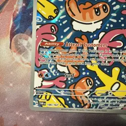 Pokemon TCG Tatsugiri Twilight Masquerade Illustration Rare Card 186/167 - Image 5