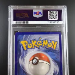 PSA 9 Misty's Psyduck 193/182 Pokemon Destined Rivals Holo Graded Card - Image 5