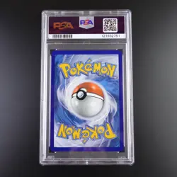 PSA 10 Misty's Psyduck 193/182 Pokemon Destined Rivals Holo Graded Card - Image 4