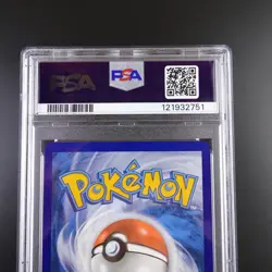 PSA 10 Misty's Psyduck 193/182 Pokemon Destined Rivals Holo Graded Card - Image 5