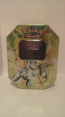 Pokemon TCG Arceus Lv. X Collector's Tin with Promo Card - Image 2