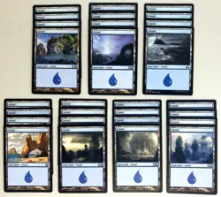 MTG Custom Commander Deck: ELUGE THE SHORELESS SEA - MONO-BLUE CONTROL, 100 Card - Image 2