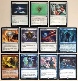 MTG Custom Commander Deck: ELUGE THE SHORELESS SEA - MONO-BLUE CONTROL, 100 Card - Image 4