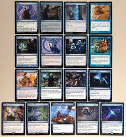 MTG Custom Commander Deck: ELUGE THE SHORELESS SEA - MONO-BLUE CONTROL, 100 Card - Image 5