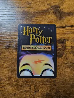 Draco Malfoy #2/116 Base Set 2001 WOTC Holo Foil Rare Card LP (Harry Potter TCG) - Image 3