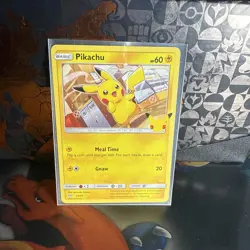 McDonald's Pikachu #25/25 25th Anniversary Promo Non-Holo Pokemon TCG Card - Image 3
