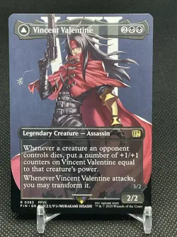 Vincent Valentine // Galian Beast (REGULAR) x1 - MTG Final Fantasy FIN #383 - Image 1