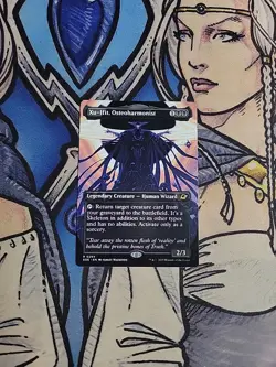 1x Xu-Ifit, Osteoharmonist BORDERLESS - NM/M EOE Edge of Eternities MTG Magic - Image 1