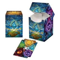 MTG 30th Anniversary Deck Box Stained Glass - Image 1