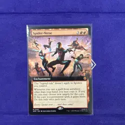 Spider-Verse - 0263 - M - Extended - Non-Foil - Spider-Man - MTG - NM/M - Image 1