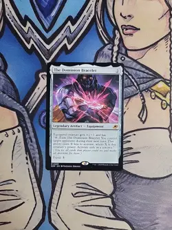 1x The Dominion Bracelet - NM/M EOE Edge of Eternities MTG Magic - Image 1