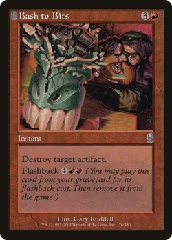 MTG - Bash to Bits [Odyssey] - Image 1