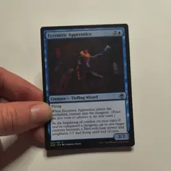 Eccentric Apprentice #57 (NM) Forgotten Realms AFR Magic MTG - Image 1