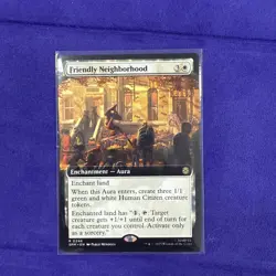 MTG Friendly Neighborhood (Extended Art ) English SPM - Image 1