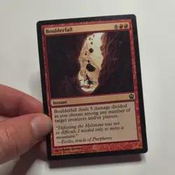 Boulderfall - Theros - Magic the Gathering MTG Nice! - Image 1