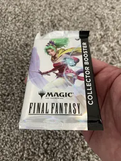 MTG Magic The Gathering Final Fantasy Collector Booster Pack (15 Cards) SEALED - Image 4