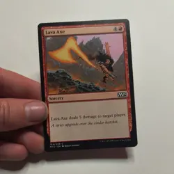 4x Lava Axe MTG Core Set 2019 (M19) NM Magic Regular - Image 1