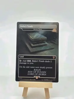 Balin's Tomb - Ancient Tomb (Surge Foil) Lord of the Rings: MTG - Image 1