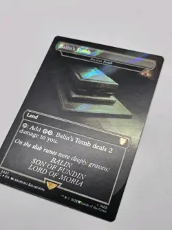 Balin's Tomb - Ancient Tomb (Surge Foil) Lord of the Rings: MTG - Image 2