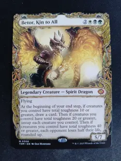 MTG Betor, Kin to All - Tarkir Dragonstorm Showcase 308 - Image 1