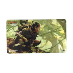 WOTC MtG Misc Grand Prix Brussels 2015 Promo Playmat NM - Image 1