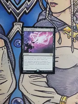 1x Flare of Malice - NM/M MH3 Modern Horizons 3 MTG Magic - Image 1