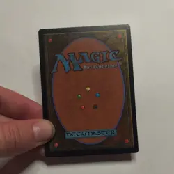 Magic the Gathering MTG Uktabi Faerie (247) Mirage LP - Image 2