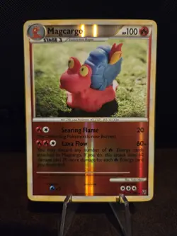 Pokemon TCG Magcargo 6/90 Reverse Holo Rare Undaunted HGSS 🌟🌟🌟 - Image 1