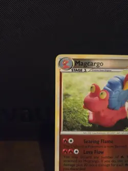 Pokemon TCG Magcargo 6/90 Reverse Holo Rare Undaunted HGSS 🌟🌟🌟 - Image 2