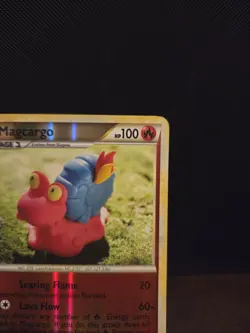 Pokemon TCG Magcargo 6/90 Reverse Holo Rare Undaunted HGSS 🌟🌟🌟 - Image 3