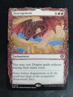 MTG Dracogenesis - Tarkir Dragonstorm Showcase 300 - Image 1