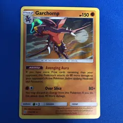 Garchomp 114/236 Holo Rare Unified Minds Pokemon MP - Image 1